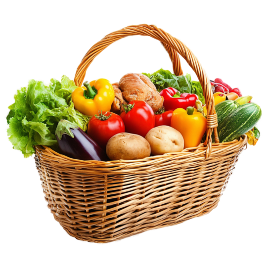 Будущий урожай почти в вашей корзине. Добавьте семена!